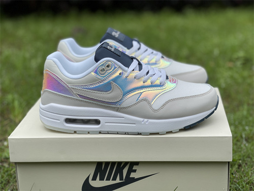 Nike Air Max 1 AMD LA Ville Lumi_re Alliance_ Rainbow Gradient_ Item Number DQ9326-100_ full code shipment 36--46-5f4ff8e2